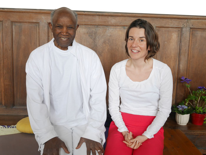 Babacar und Nolwenn